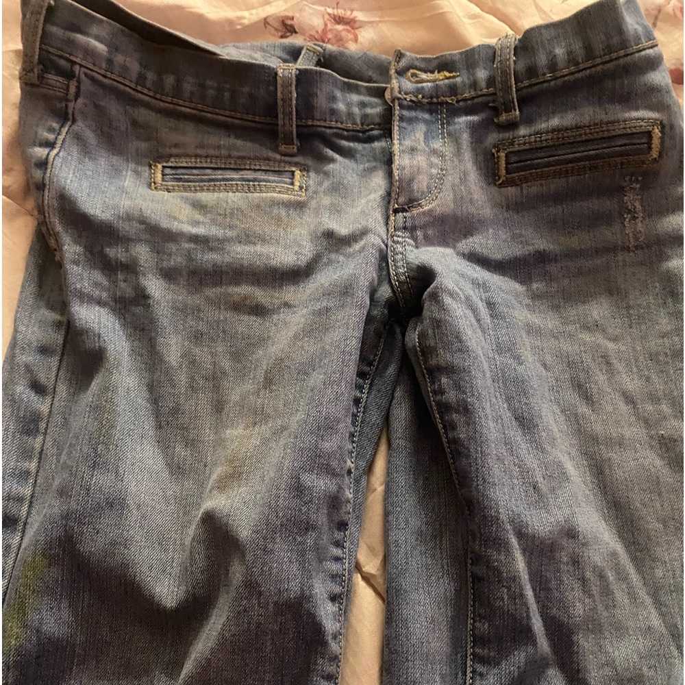 Hollister low rise jeans